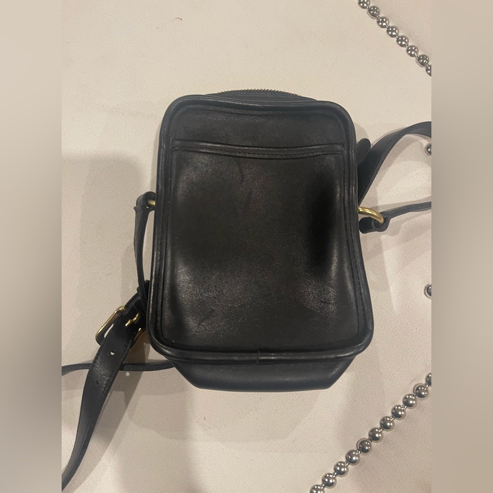 Vintage Coach Camera Bag Purse